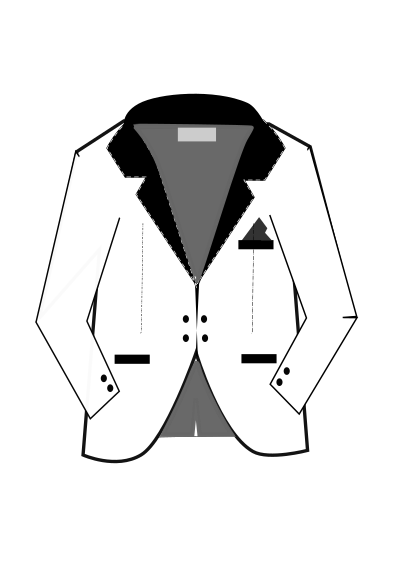Coat clipart