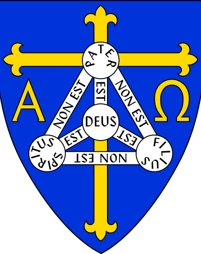 Coat of Arms of Anglican Diocese of Trinidad clipart