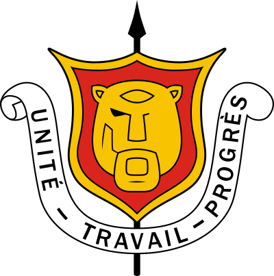 Coat of Arms of Burundi clipart