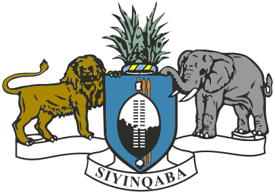 Coat of Arms of eSwatini clipart