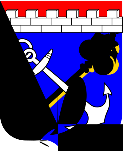 Coat of arms of Leningrad region clipart