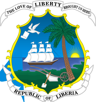 Coat of Arms of Liberia clipart