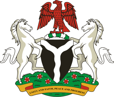 Coat of Arms of Nigeria clipart