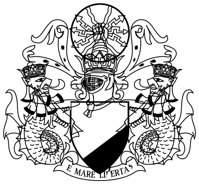 Coat of Arms of Sealand clipart