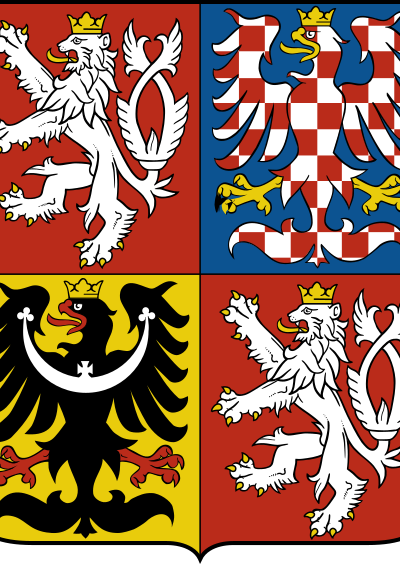 Coat of Arms of the Czech Republic clipart