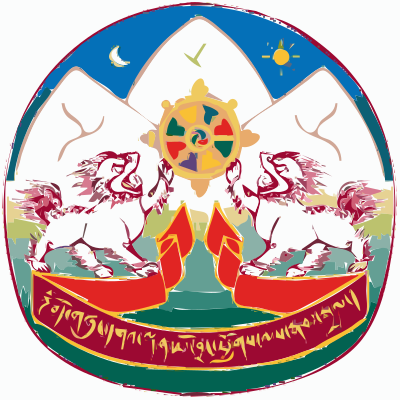 Coat of Arms of Tibet clipart