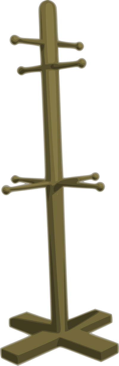 Coat Stand clipart