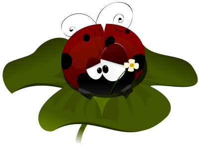 Coccinella clipart