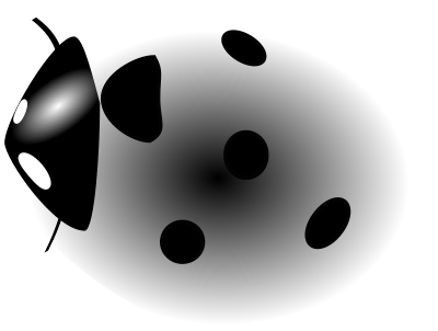 Coccinelle clipart
