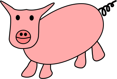 Cochon clipart