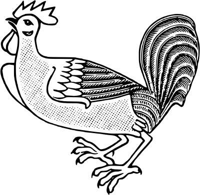 Cockeral 2 clipart