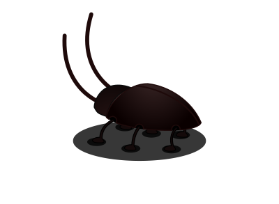 Cockroach clipart