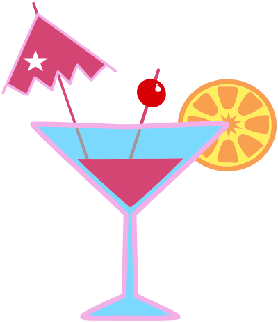 Cocktail 3 clipart