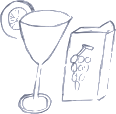 Cocktail Fruit Juice clipart