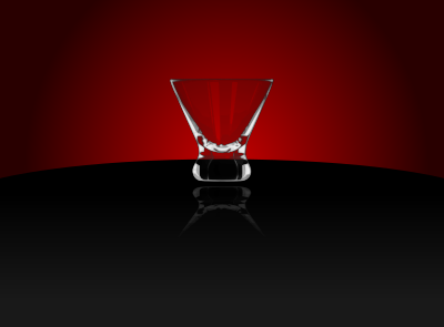 Cocktail Glass (Cosmopolitan) clipart