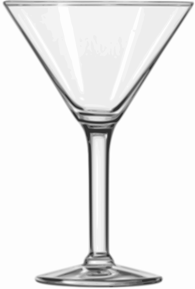 Cocktail Glass (Martini) clipart