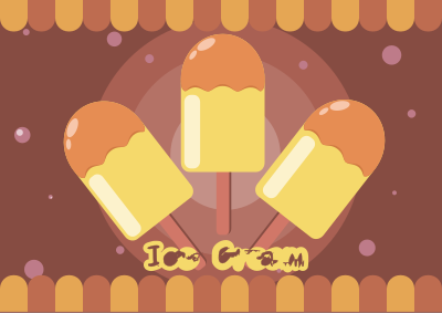Coco Ice Cream clipart