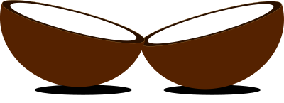 Coconut clipart