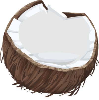 Coconut from Glitch clipart