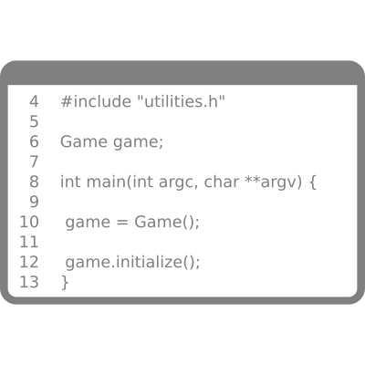Code clipart