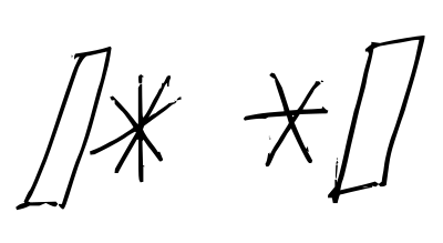 Code Commenting clipart