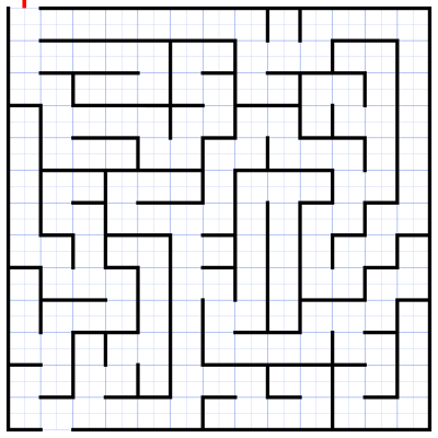 Coding Maze clipart