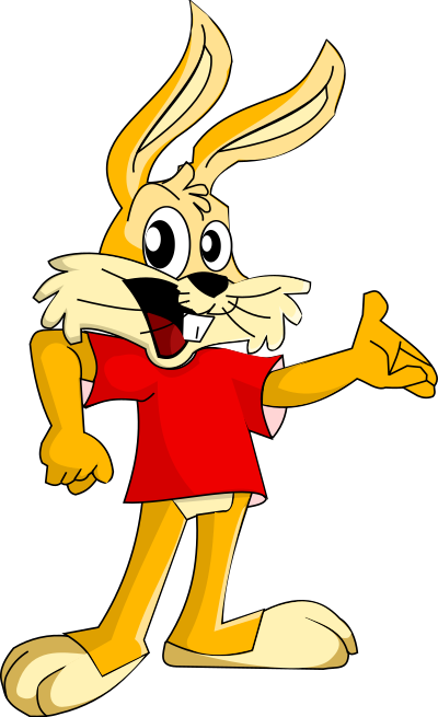 Coelho, Rabbit clipart