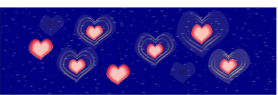 Coeur de lumiÃ¨re clipart