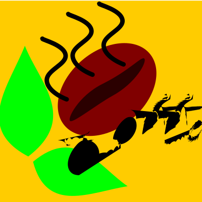 Coffe bean clipart