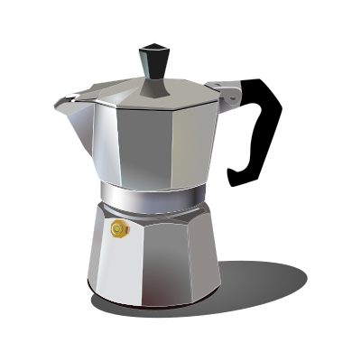 Coffe maker clipart