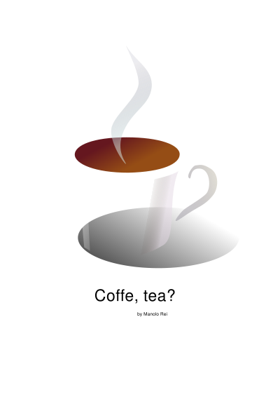 Coffe tea 01 clipart