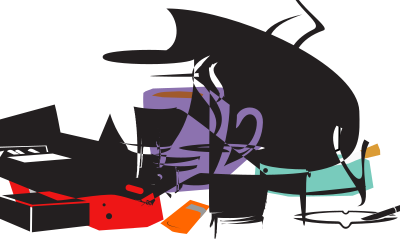 Coffee and Cigarettes clipart
