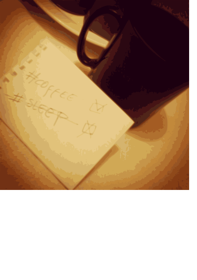 Coffee and Sleep clipart