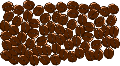 COFFEE BEAN clipart