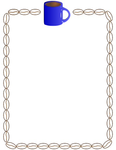 Coffee & Beans clipart
