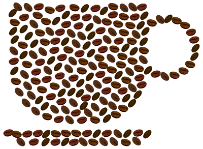 Coffee Beans Cup clipart