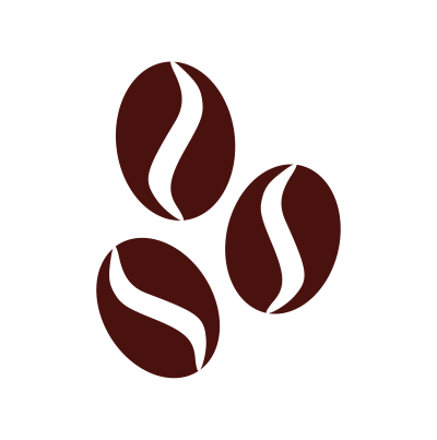 Coffee Beans Flat clipart