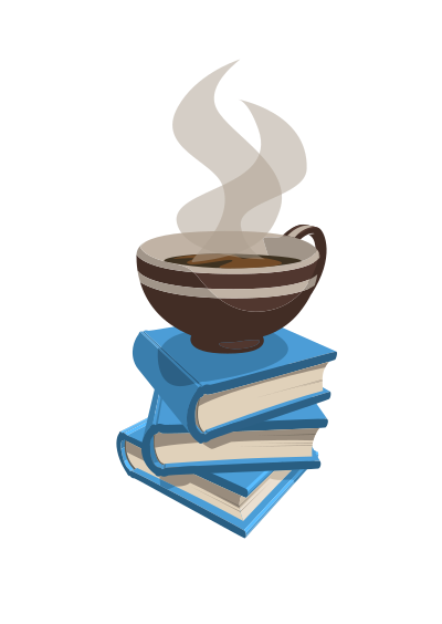 Coffee book clipart