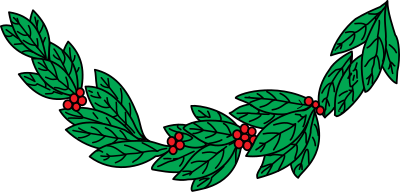Coffee branch clipart