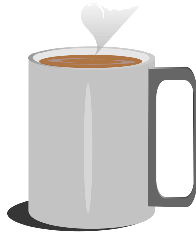 Coffee cup-2 clipart