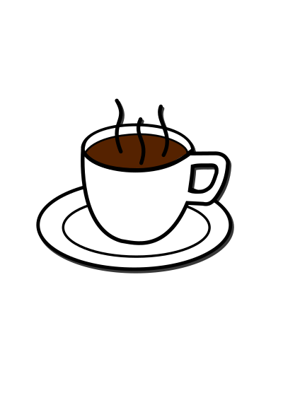 Coffee cup clipart