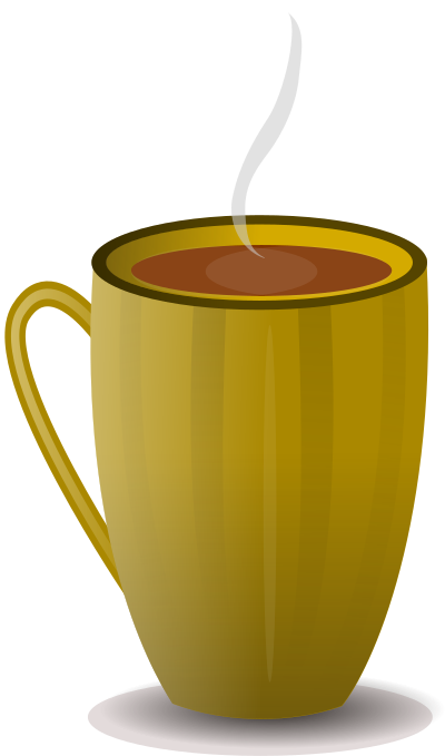 Coffee cup #3 clipart