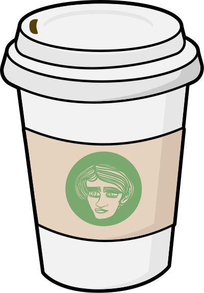 Coffee cup clipart