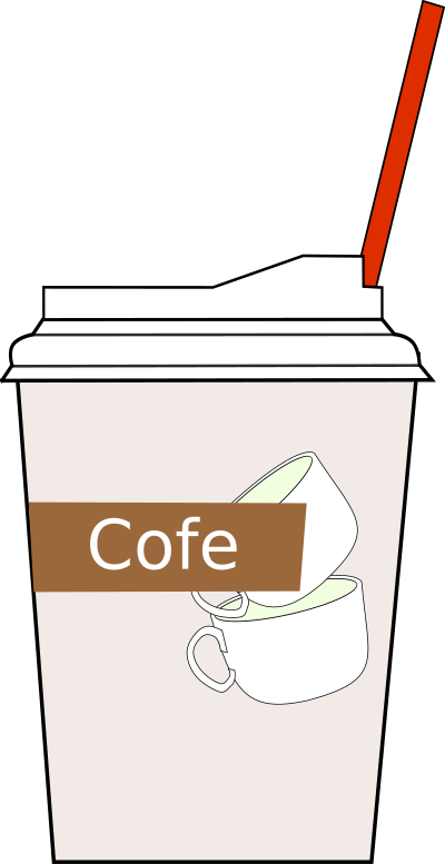 Coffee cup clipart