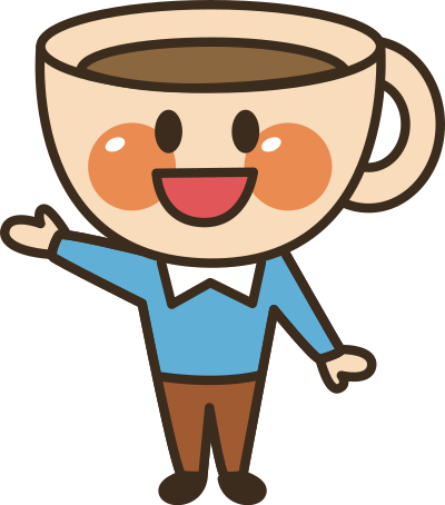 Coffee Cup Head clipart