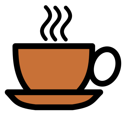 Coffee cup icon clipart