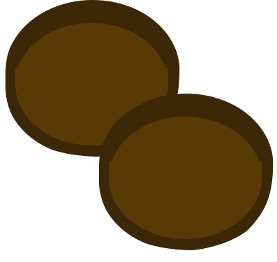 Coffee grounds clipart