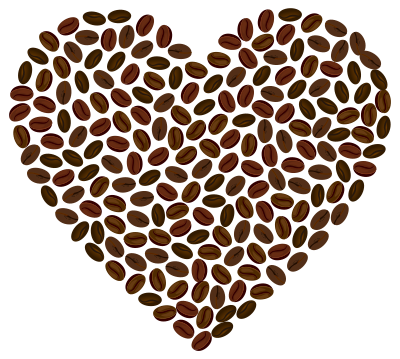 Coffee Heart clipart