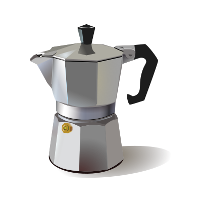Coffee maker remix clipart