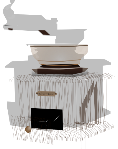 Coffee Mill clipart